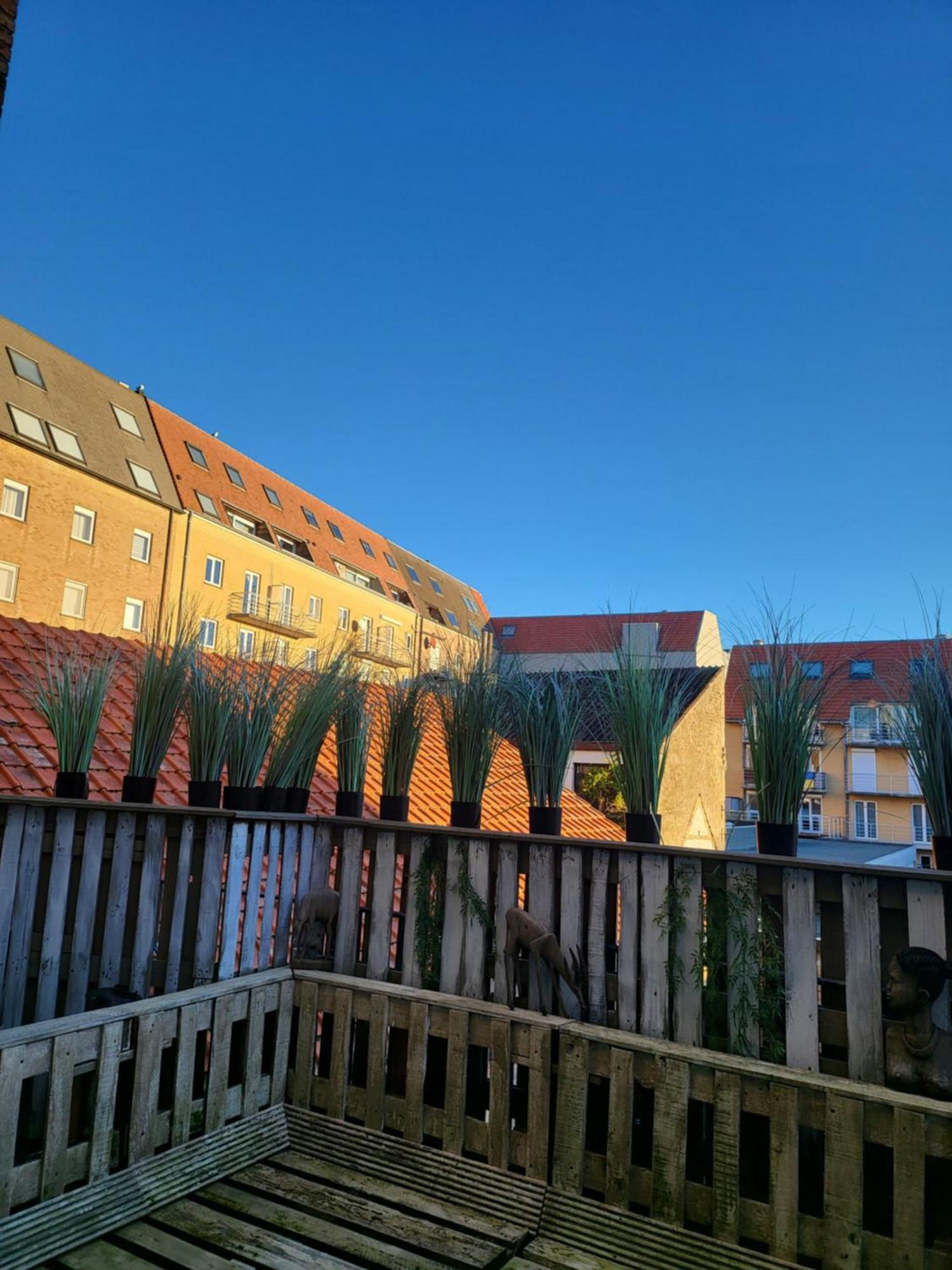 Duinenbank Bredene Exterior foto